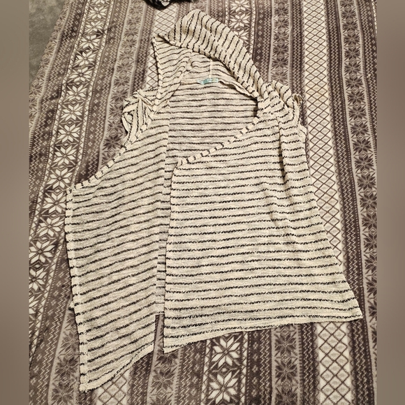 Maurices hooded, striped cardigan - Picture 5 of 6